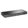 TP-LINK OMADA TL-SG3428X 24 PORT GIGABIT+4X10GIGABIT SFP+ UPLINK L2+ YÖNETİLEBİLİR RACKMOUNT SWITCH