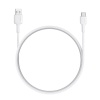 AUKEY CB-CD30-WH NAYLON ÖRGÜLÜ USB-A TYPE-C ŞARJ KABLOSU 0.9MT