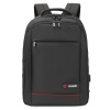MACK MCC-007 17.3 OFFICE USB GİRİŞLİ NOTEBOOK SIRT ÇANTASI SİYAH