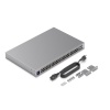 UBNT USW-48-POE 48 PORT GIGABIT + 4X1GB SFP UPLINK L2 195W POE YÖNETİLEBİLİR RACKMOUNT SWITCH