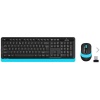 A4 TECH FG1010 Q MAVİ MM KABLOSUZ KLV+MOUSE SET