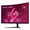32 VIEWSONIC VX3218C-2K GAMING 1MS 165HZ 2XHDMI 1XDP QHD 2560X1440 HOPARLOR CERCEVESIZ CURVED VESA SİYAH