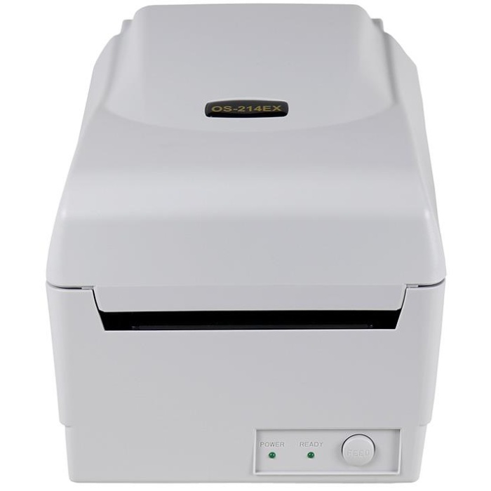 ARGOX OS-214EX PRO 203DPI TERMAL TRANSFER USB+SERİ+ETHERNET BARKOD YAZICI (RİBONLU KULLANIM)