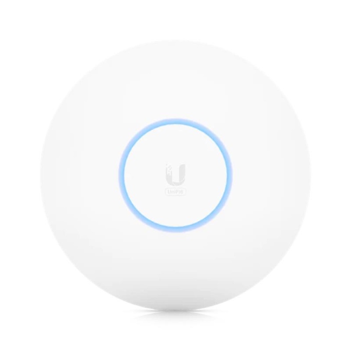 UBNT U6-PRO 2.4/5GHZ DUALBAND WIFI6 4X4 MU-MIMO 5.3GBPS İÇ ORTAM TAVAN TİPİ ACCESS POINT(ADAPTÖRSÜZ)