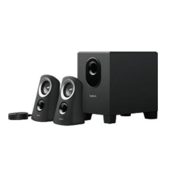 LOGITECH Z313 25W 2+1 MULTIMEDIA HOPARLÖR SİYAH 980-000413
