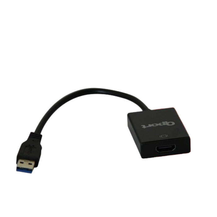 QPORT Q-UHD USB 3.0 TO HDMI DÖNÜŞTÜRÜCÜ