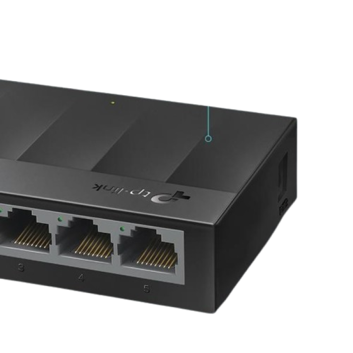 TP-LINK LS1005G 5 PORT 10/100/1000 GIGABIT PLASTİK KASA SWITCH