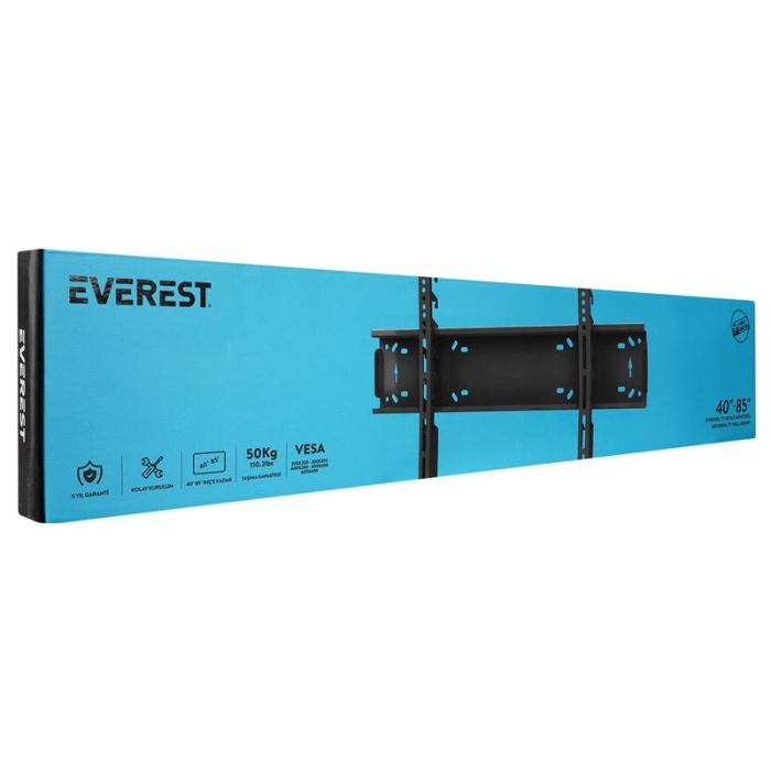 EVEREST MS-8540 40-85 VESA 300X300-400X400-600X400 MAX 50KG (640MM) ASKI APARATI