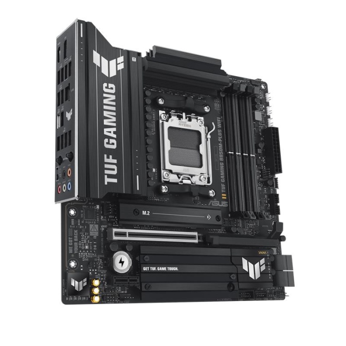 ASUS TUF GAMING B850M-PLUS WIFI DDR5 8000MHZ 1XHDMI 1XDP 3XM.2 MATX AM5 (9000/8000/7000 İŞLEMCİ UYUMLU)