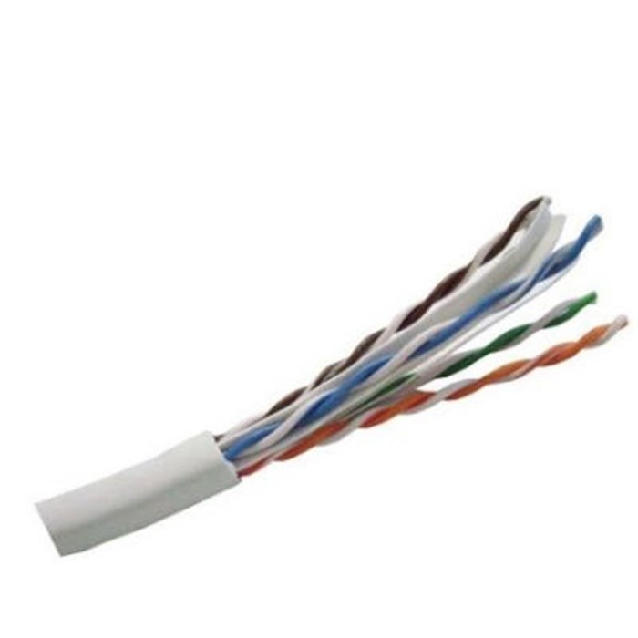 SENSEI SC-305LZSH 305MT 23AWG 350MHZ UTP %100 BAKIR CAT6 HALOJEN FREE GRI RENK KABLO