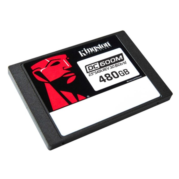 480 GB KINGSTON 2.5 SATA3 ENTERPRISE 560/470MBS SEDC600M/480G