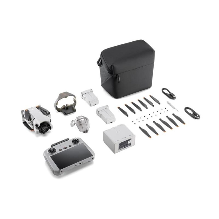DJI MINI 4 PRO FLY MORE COMBO PLUS DRONE -DJI RC 2 EKRANLI KUMANDALI (RESMİ DİSTRİBÜTÖR GARANTİLİ)