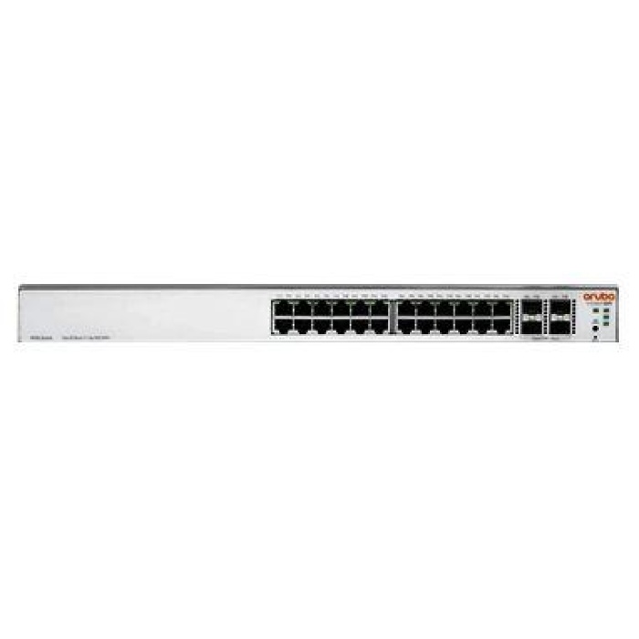 HPE ARUBA ION 1930 JL682A 24 PORT GIGABIT+ 4XSFP1/10GB L2+ YÖNETİLEBİLİR RACKMOUNT SWITCH