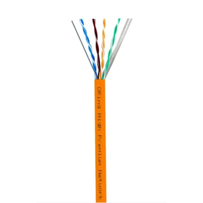 ORING RW-U0605WH U/UTP CAT6 23AWG LSZH 250MHZ 500 METRE BAKIR BEYAZ RENK NETWORK KABLOSU