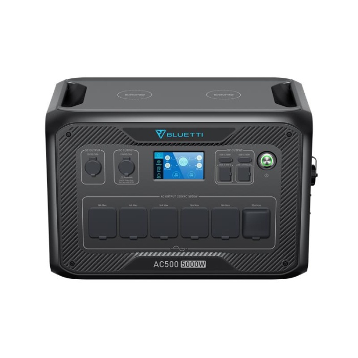 BLUETTI AC500 5000W SAF SİNÜS INVERTER