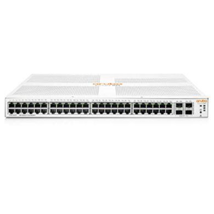 HPE ARUBA ION 1930 JL685A 48 PORT GIGABIT+4XGB SFP /1X10GB SFP YÖNETİLEBİLİR SWITCH