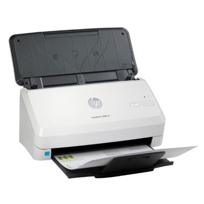 HP 6FW07A SCANJET PRO 3000 S4 YAPRAK BESLEMELI A4 DÖKÜMAN TARAYICI