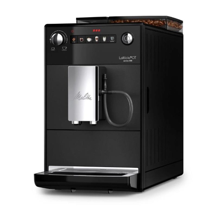 MELITTA LATTICIA OT TAM OTOMATİK KAHVE MAKİNESİ SİYAH F30/0-100