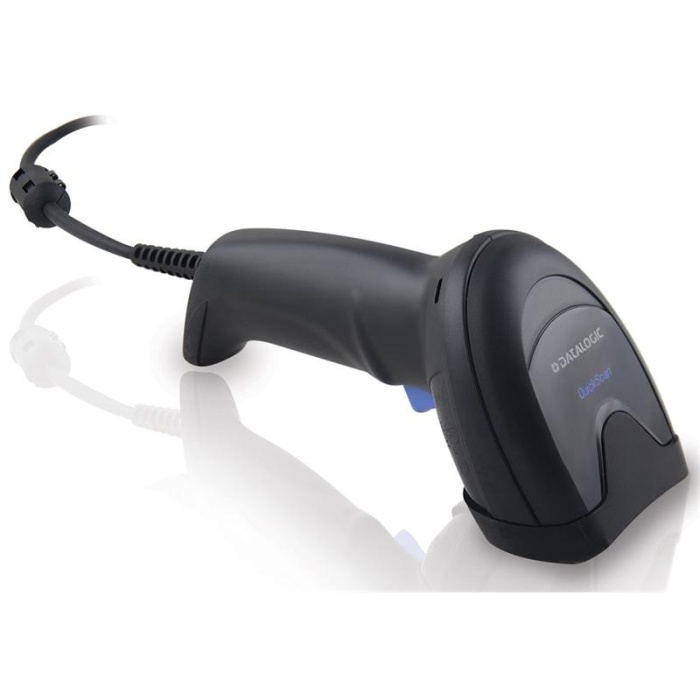 DATALOGIC QUICKSCAN QD2590 KAREKOD SERİ BARKOD OKUYUCU SERİ ADAPTÖR + KABLO