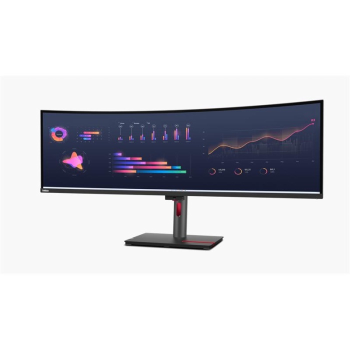 49 LENOVO THINKVISION P49W-30 63DBRAT1TK 4MS 60HZ HDMI+DP MONİTÖR