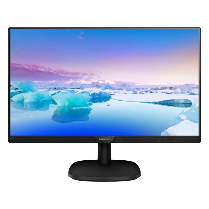 27 PHILIPS 273V7QJAB/00 IPS 4MS 75MHZ 1XVGA 1XHDMI 1XDP FHD 1920X1080 HOPARLÖR VESA SİYAH