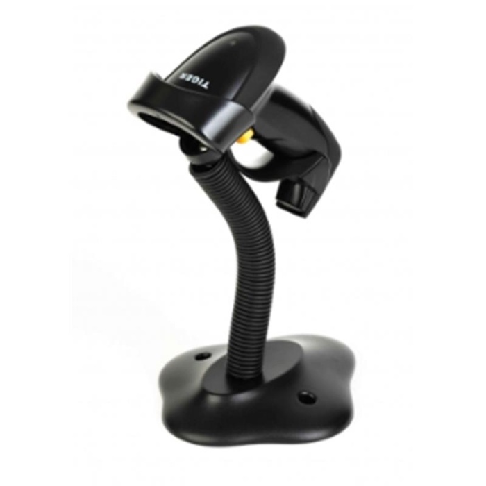 TIGER PS23-U 1D LAZER KABLOLU USB BARKOD OKUYUCU + STAND