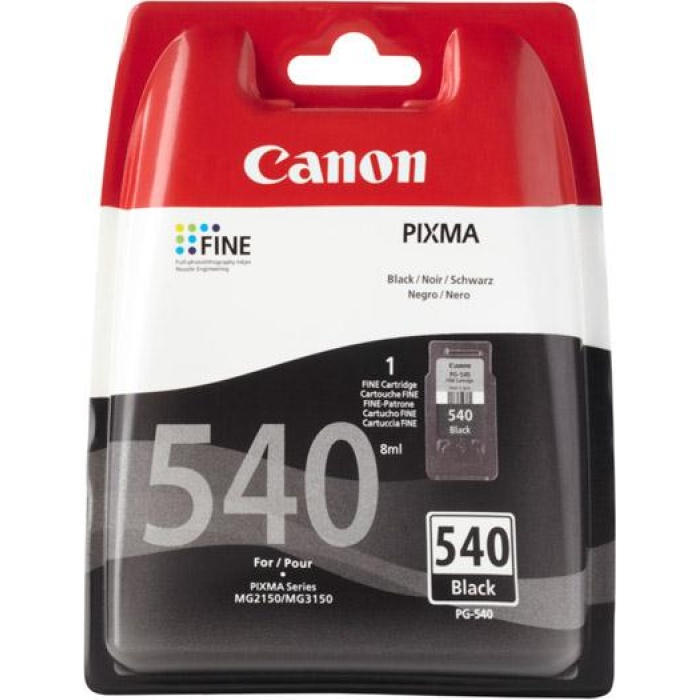 CANON PG-540 MG2150/MG3150 180 SAYFA SIYAH KARTUS