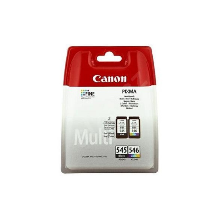 CANON PG-545/CL-546 MULTIPACK MUREKKEP KARTUS 2 LI + KAGIT HEDIYELI