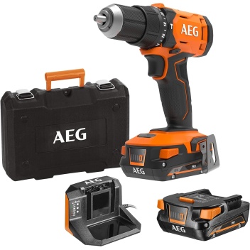 Aeg BSB 18G4-202C Akülü Darbeli Vidalama Makinesi - 4935478631