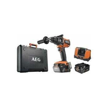 Aeg BSB 18BL2-602K 18V 6Ah Çift Akülü Kömürsüz Darbeli Matkap – 4935481043