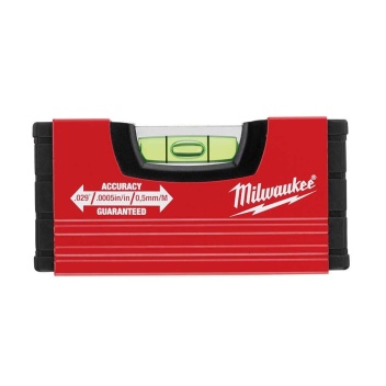 Milwaukee Ağır Hizmet Tipi Minibox Su Terazisi 10 cc - 4932459100
