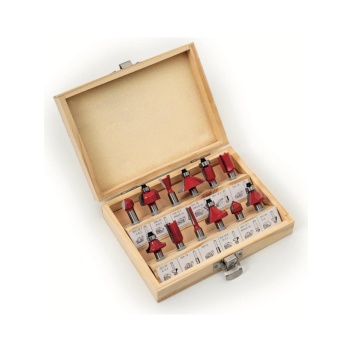 Gfb 2318 Freze Bıçak Set 8 mm 12 Parça