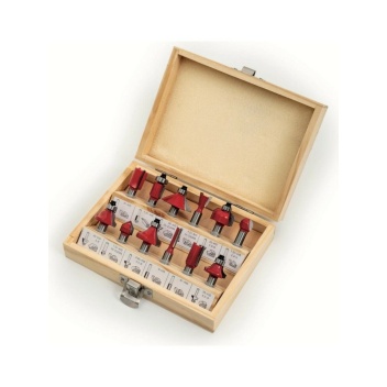 Gfb 2317 Freze Bıçak Set 6 mm 12 Parça