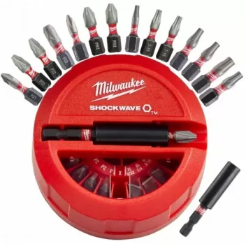 Milwaukee Bits Uç Seti 15 Parç Shockwave Impact Duty - 4932430904