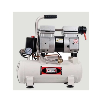 Attlas SC1009 0.75 Hp 7 Bar 9LT Monofaze Sessiz Hava Kompresörü - A0301010