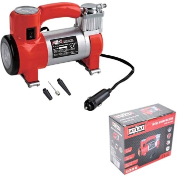 Attlas Eco Hk 150 Ledli Metal Araç Hava Kompresörü 100 Psi -