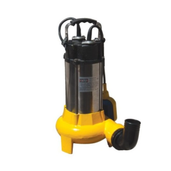 Attlas V1100d-F Döküm Gövdeli 1,5 Hp Atık Su Pompası - A0801004