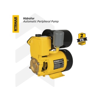 Rtrmax RTM863 Hidrofor 370 W 0.5 Hp 1x1 Çap 35 Mt- RTM863