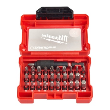 Milwaukee 32li Shockwave Bits Uç Seti - 4932464240