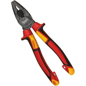 Milwaukee Kombine Pense 180mm Vde 1000v - 4932464572