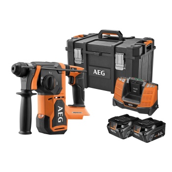 AEG BBH18BL2-602MB Akülü Kömürsüz Mtr. Kırıcı Delici 6.0 Ah- 4935500110