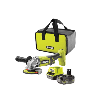 Ryobi RAG18125-1C40S One+ Akülü Avuç Taşlama 125 Mm- 5133005643