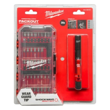 Milwaukee Bits Uç Set 39 Parça + LED Fener- 4932498608