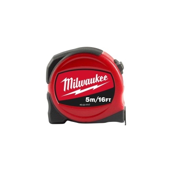 Milwaukee Ağır Hizmet Tipi Kompakt Şerit Metre 5m- 48227717