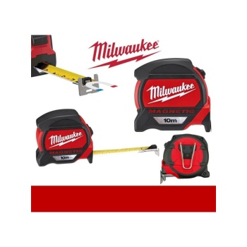 Milwaukee Birinci Sınıf Manyetik Şerit Metre 8m- 4932464600