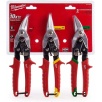 Milwaukee Kaportacı Makası Seti 3 Parça Sağ-Sol-Düz 260 Mm - T48224533
