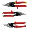 Milwaukee Kaportacı Makası Seti 3 Parça Sağ-Sol-Düz 260 Mm - T48224533