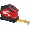 Milwaukee Ağır Hizmet Tipi Autolock Şerit Metre 8m - 4932464664