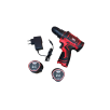 Attlas Eco 12V CDD-202C Çift Akülü Matkap - A0104086