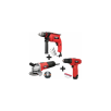 Attlas Eco Set 3G Li Darbeli Matkap + Taşlama + Akülü Matkap - A0602027